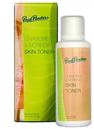 Paul Penders - Natural Chamomile & Moringa Skin Toner 150ml - vegan, alcohol free